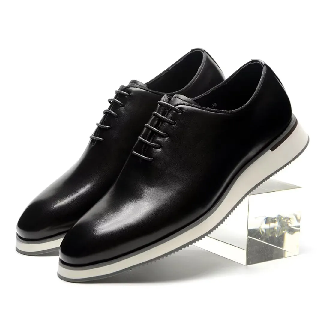 Refined Classic Leather Dress Shoes