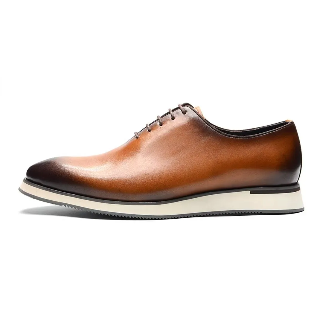 Refined Classic Leather Dress Shoes