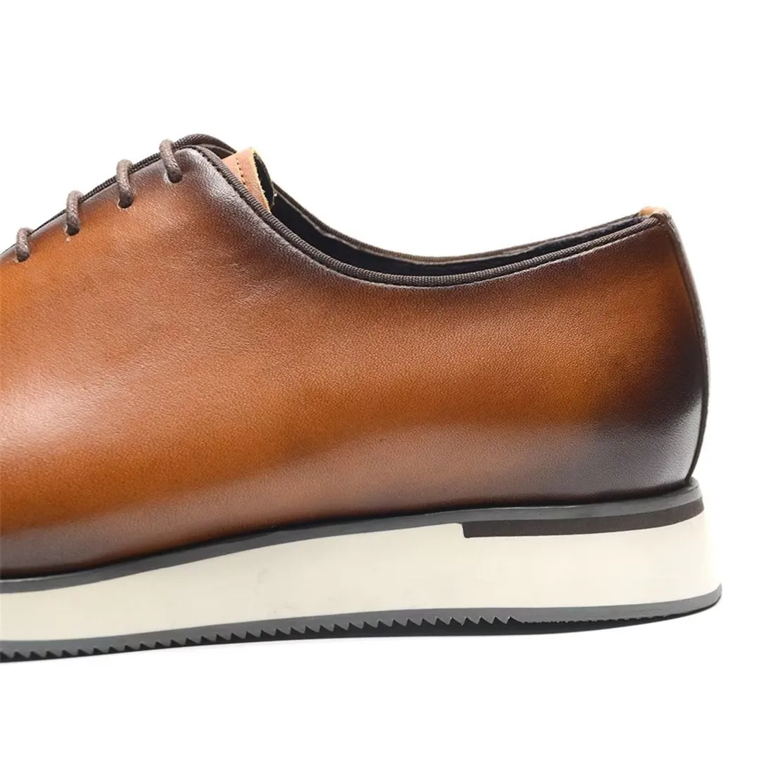 Refined Classic Leather Dress Shoes