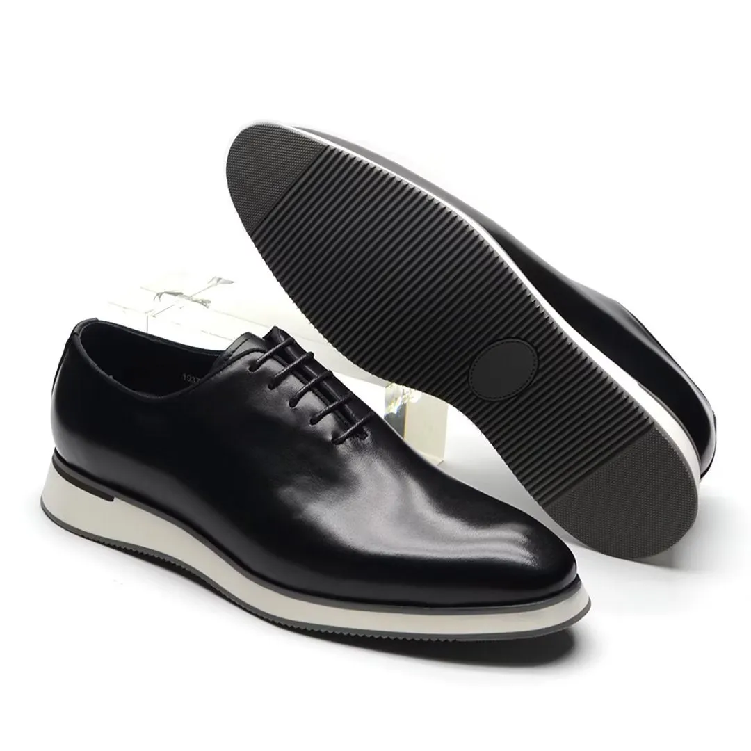 Refined Classic Leather Dress Shoes