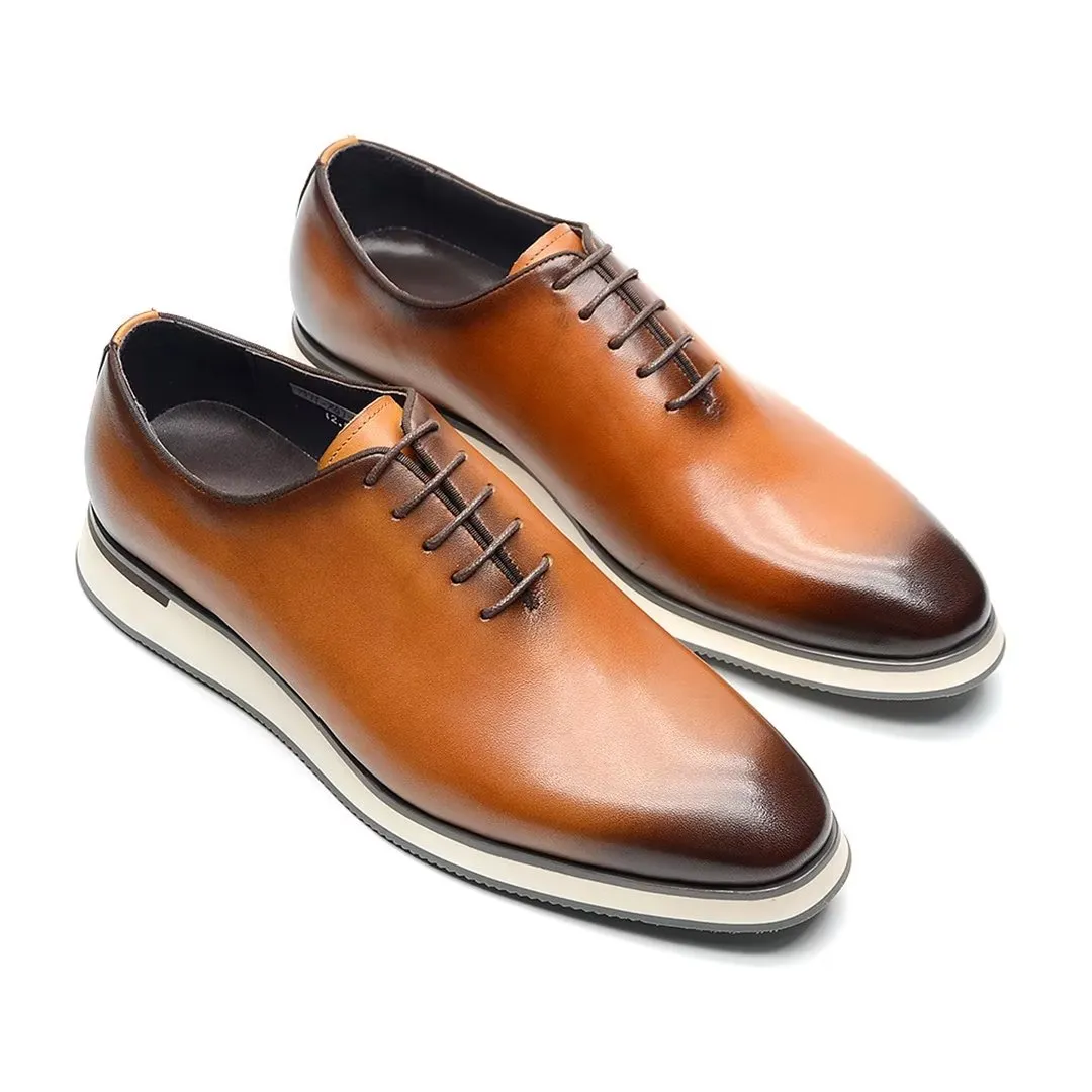 Refined Classic Leather Dress Shoes