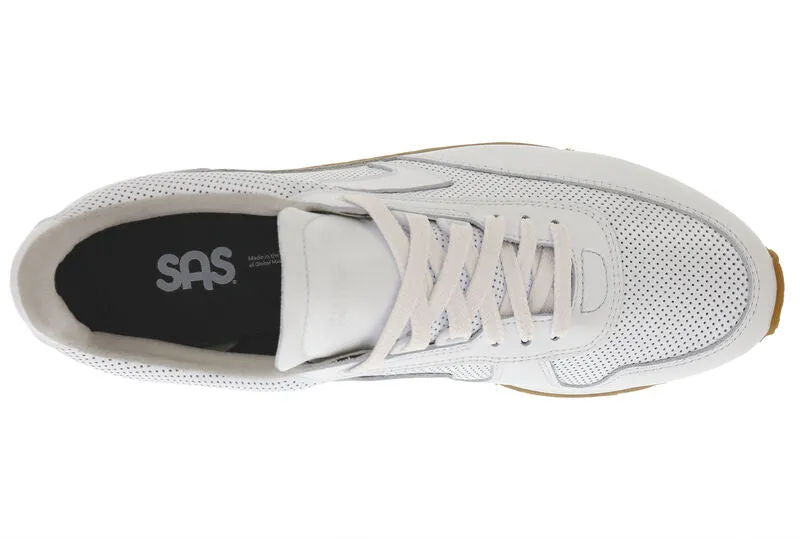 SAS Women's 7eventy6ix-X Sneaker BLANC