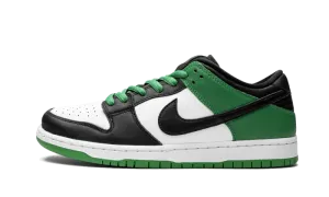 SB Dunk Low Classic Green