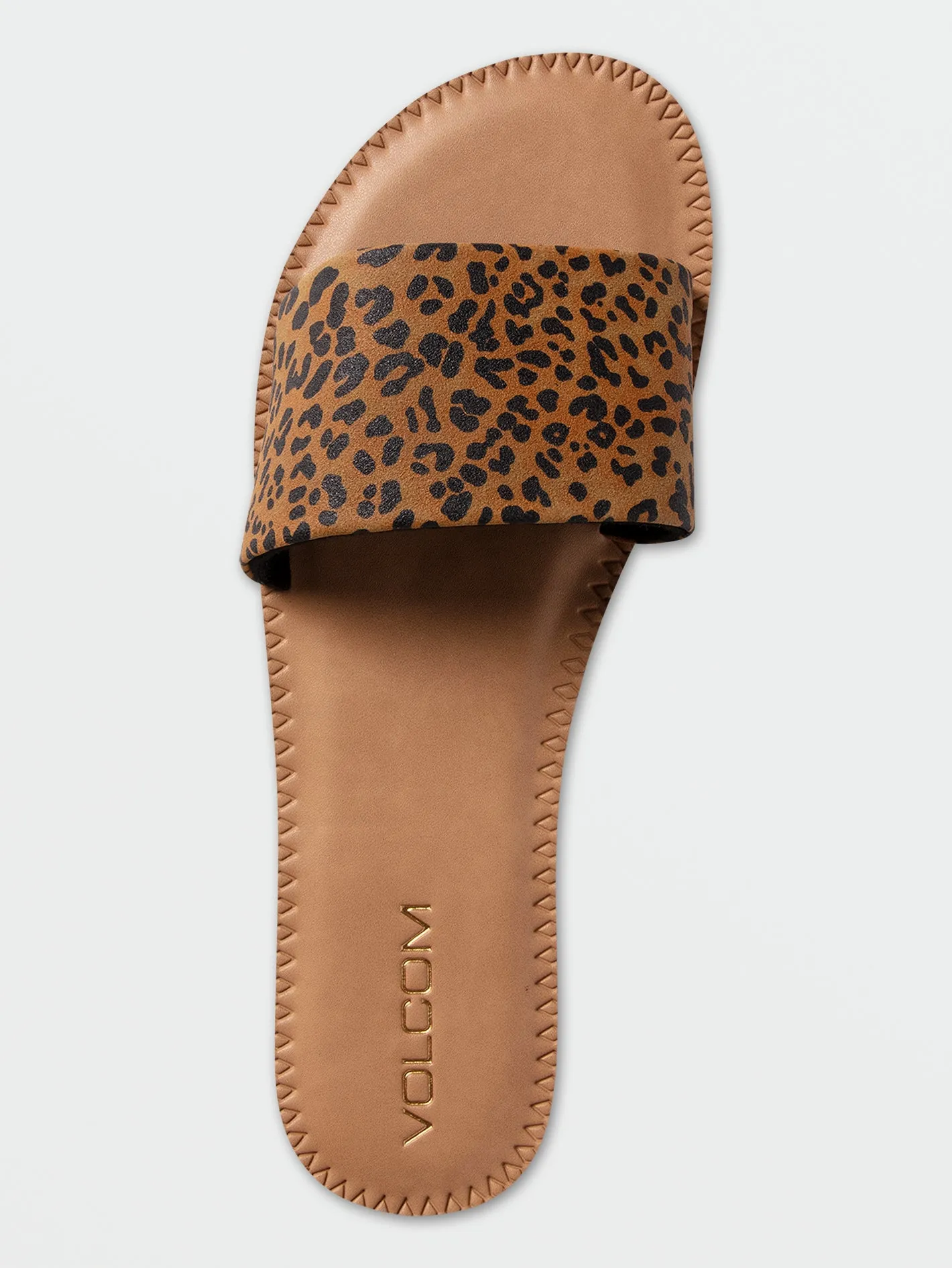 Simple Slide Sandal - Cheetah