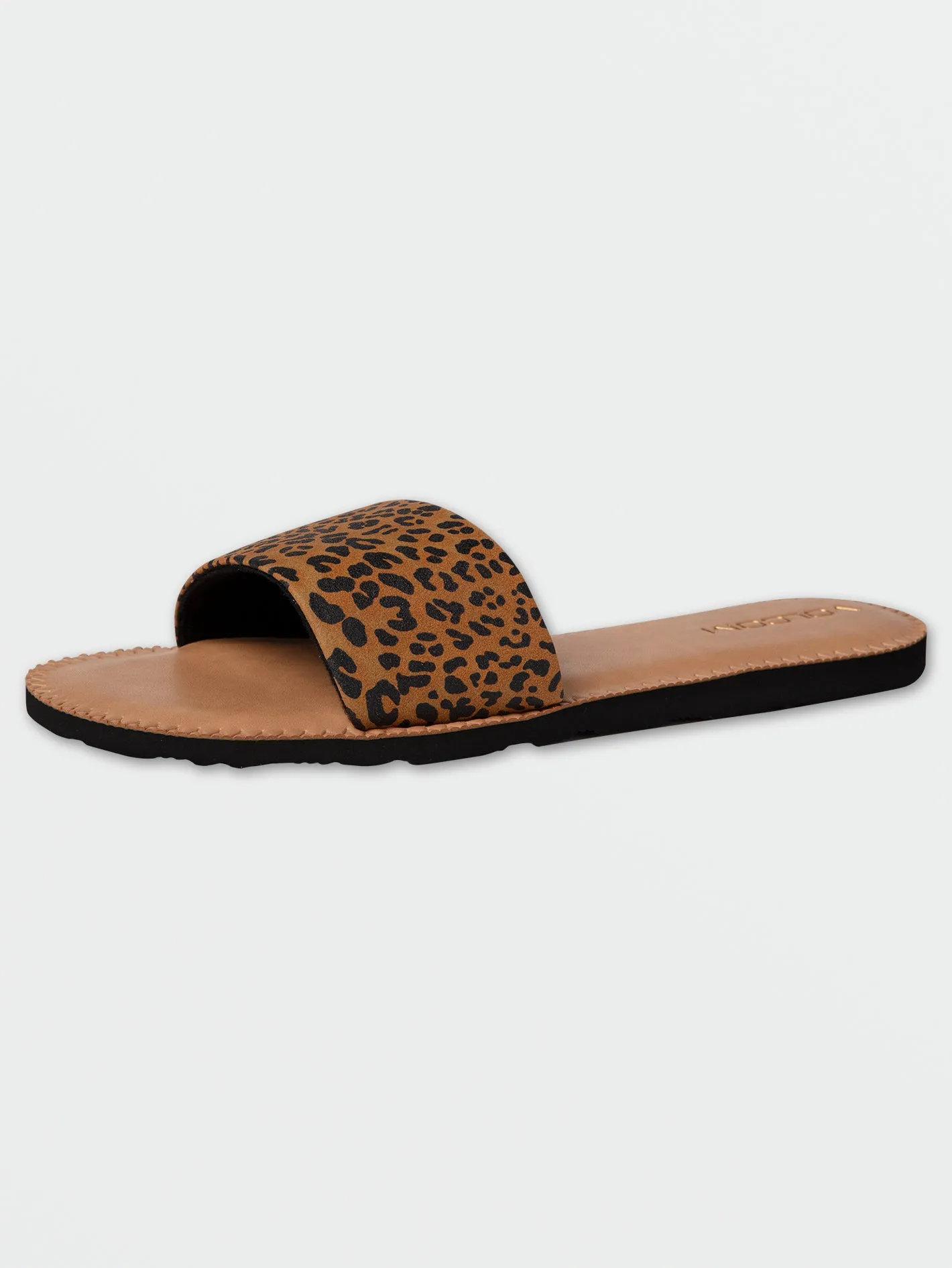 Simple Slide Sandal - Cheetah