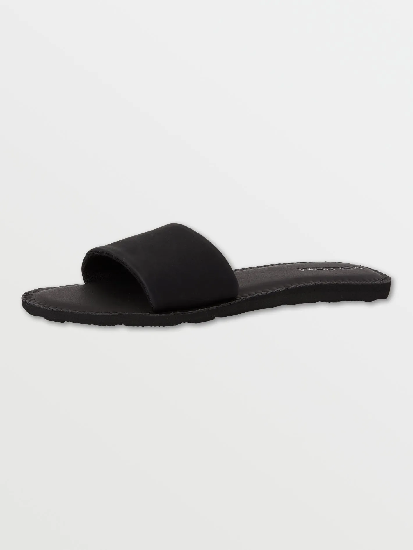 Simple Slide Sandals - Black Out