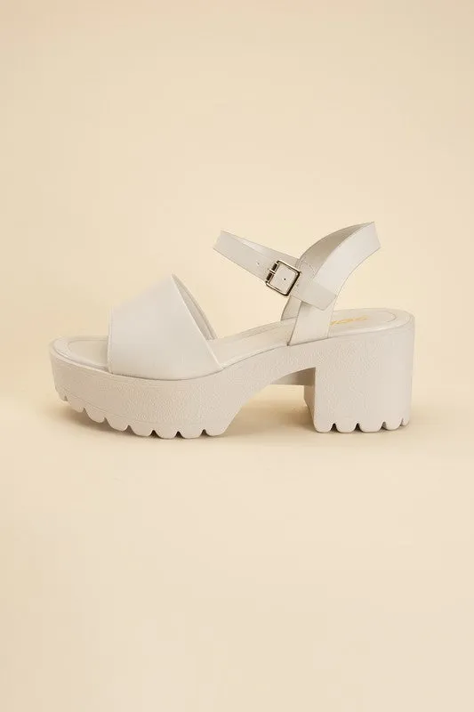 STACIE Platform Sandals