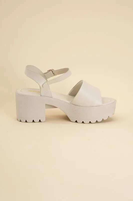 STACIE Platform Sandals