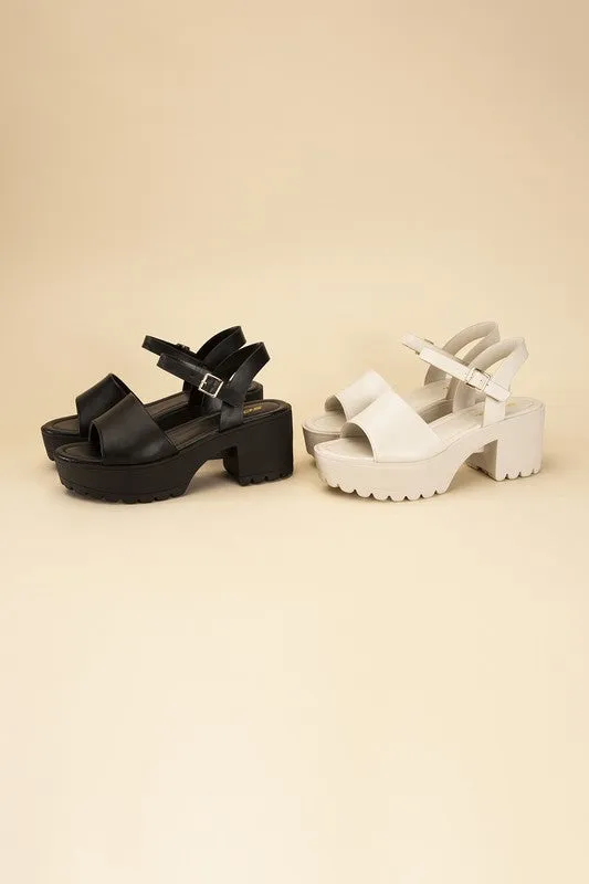 STACIE Platform Sandals