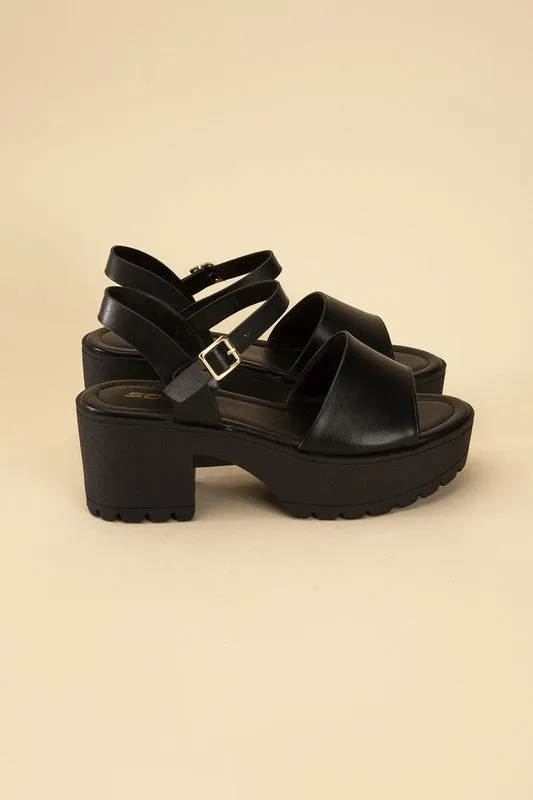 STACIE Platform Sandals