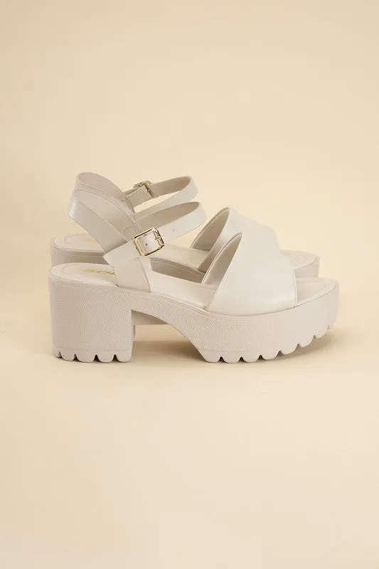 STACIE Platform Sandals