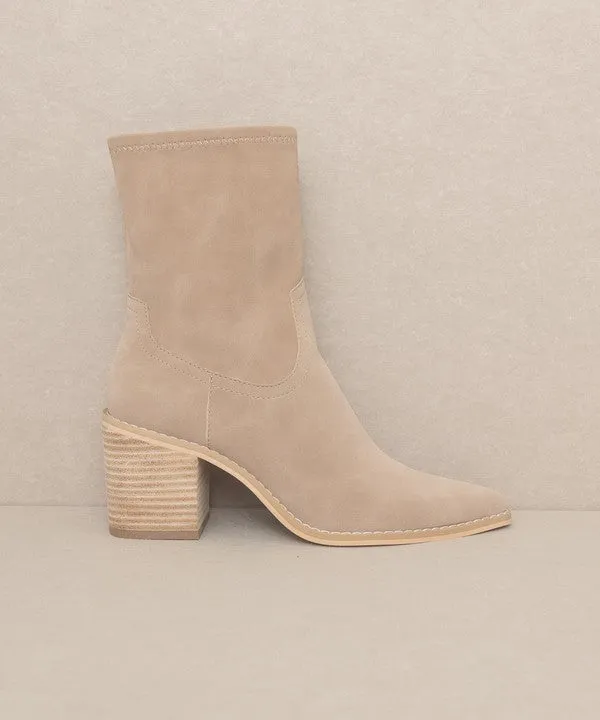 Vienna - Sleek Ankle Hugging Booties