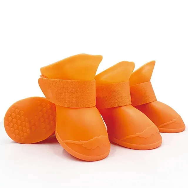 WaterProof Rubber Rainshoe 4pcs