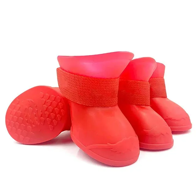 WaterProof Rubber Rainshoe 4pcs