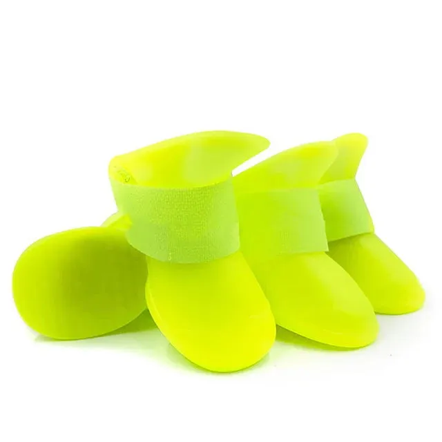 WaterProof Rubber Rainshoe 4pcs