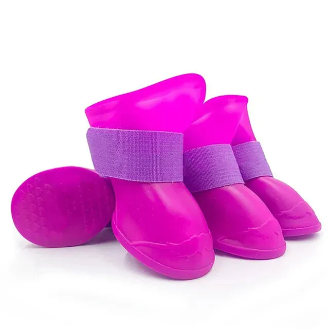 WaterProof Rubber Rainshoe 4pcs